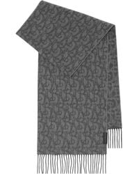 Burberry - B Charm Sashmere Scarf - Lyst