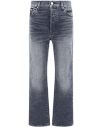 Amiri - Jean À Coupe Droite - Lyst