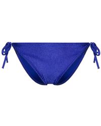 Calvin Klein - Slip Bikini Con Banda Logo - Lyst