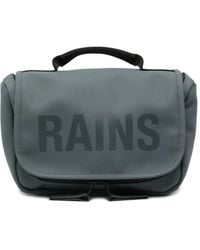 Rains - Logo-print Wash Bag - Lyst