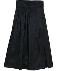 Co.Go - Tie-Fastening Maxi Skirt - Lyst