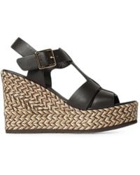 Paloma Barceló - Olivia Wedge Sandals - Lyst