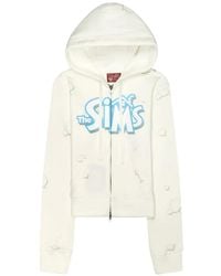 PRAYING - Hoodie Sims À Logo Imprimé - Lyst