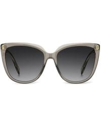 Marc Jacobs - Gradient-Lens Cat-Eye Sunglasses - Lyst
