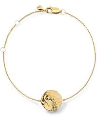 Monica Vinader - Aquarius Zodiac Chain Bracelet - Lyst