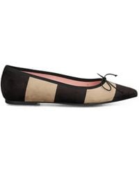 Pretty Ballerinas - Paris Striped Ballet Flats - Lyst