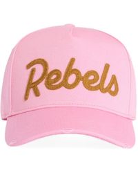 DSquared² - Rebels Baseballkappe - Lyst