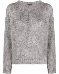 Roberto Collina - Cable Knitted Jumper - Lyst