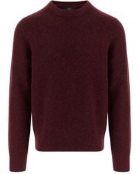 Vince - Crew-Neck Cashmere Sweater - Lyst