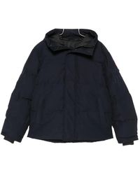 Canada Goose - Seymour Hooded Quilted Coat - Lyst