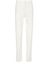 Eleventy - Stretch-cotton Chino Trousers - Lyst