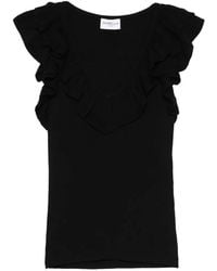Marella - Top Matassa Con Volantes - Lyst