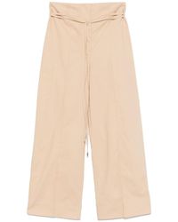 Liu Jo - Cotton Trousers - Lyst