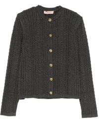 Twinset - Veste À Boutonnière - Lyst