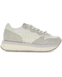 Sun 68 - Baskets Big Stargirl À Plateforme - Lyst