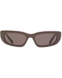 Balenciaga - Palma Rectangle Sunglasses - Lyst