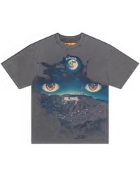 Godspeed - Hills Have Eyes Graphic-Print Washed T-Shirt - Lyst