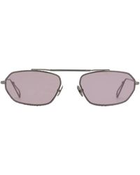 Ahlem - Anjou Geometric-Frame Sunglasses - Lyst