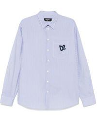 DSquared² - ロゴ シャツ - Lyst