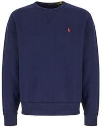 Polo Ralph Lauren - Logo-Embroidered Sweatshirt - Lyst