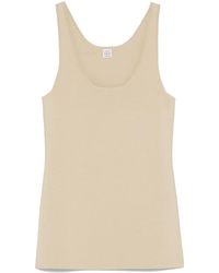 TOTEME - Canotta Lavorata A Maglia - Lyst