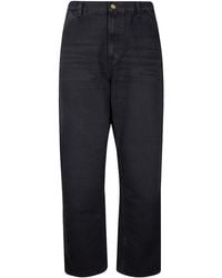 Carhartt - Jeans Met Enkele Knie - Lyst