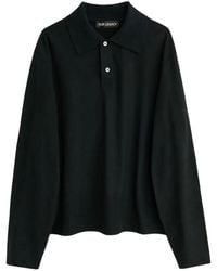 Our Legacy - Rugby Long-Sleeve Polo Shirt - Lyst