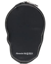 McQueen - Skull Card Holder - Lyst