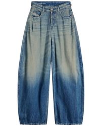 DIESEL - Relaxed Jeans High-Waist 1987 D-Khelz - Lyst