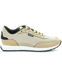 BOSS - Logo-Detail Sneakers - Lyst