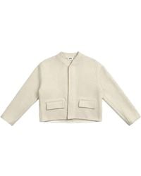 Rier - Veste Walker En Laine - Lyst
