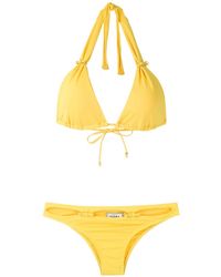 Amir Slama - Adjustable Triangle Bikini Set - Lyst