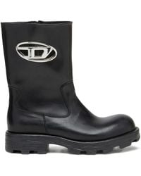DIESEL - D-Hammer Bkr D Stiefel - Lyst