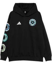 adidas - X Mercedes-Amg Petronas Formula 1 Team Graphic-Print Hoodie - Lyst