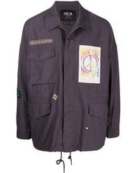 FIVE CM - Patch Detail Cotton Jacket - Lyst
