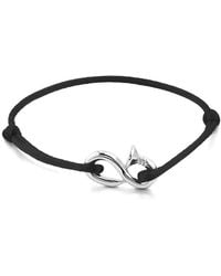 Mateo - Bent-Nail Cord Bracelet - Lyst
