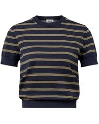 DRYKORN - Ronija Striped Short-Sleeve T-Shirt - Lyst