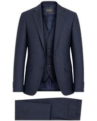 DIGEL - Three-Piece Single-Breasted Suit - Lyst