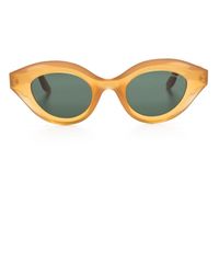 LAPIMA - Nina Petit Cat-eye Frame Sunglasses - Lyst