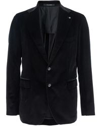 Tagliatore - Notched-Lapel Single-Breasted Jacket - Lyst