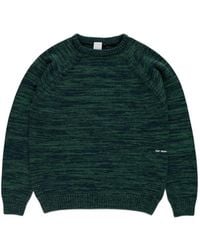 Pop Trading Co. - Melange-Knit Logo-Embroidered Sweater - Lyst