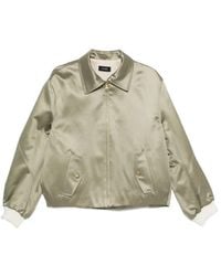 Willy Chavarria - Opera Zip-Up Bomber Jacket - Lyst