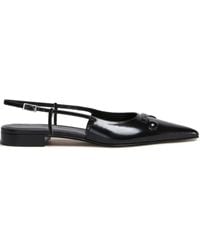 Marni - Pointed-Toe Slingback Sandals - Lyst