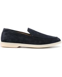 Henderson - Loafer Aus Wildleder Mit Logo - Lyst