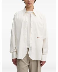 Bluemarble - Logo-Embroidered Shirt - Lyst