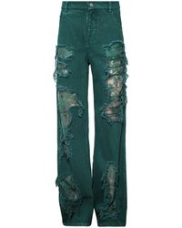 Christopher Esber - Jeans Arboreal A Gamba Ampia - Lyst