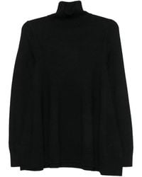 TOTEME - Ribbed-Knit Turtleneck Sweater - Lyst