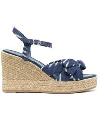 Stuart Weitzman - 80Mm Sofia Wedge Espadrilles - Lyst