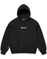 Supreme - Box Logo Hooded Sweatshirt - Lyst