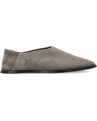 Fear Of God - Suede Pointed Loafers - Lyst